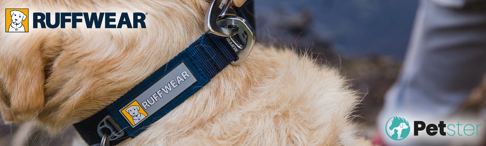 Ruffwear Bekv ma hundhalsband med snygg design PETSTER